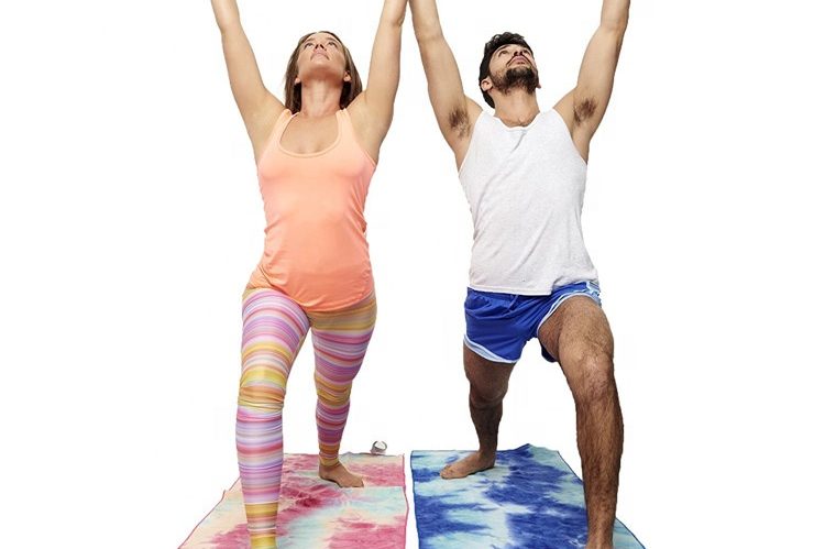 Yoga towel factory (1)