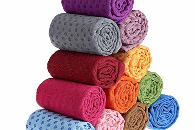 Yoga towel factory 400