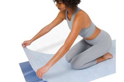 Yoga towel factory 400