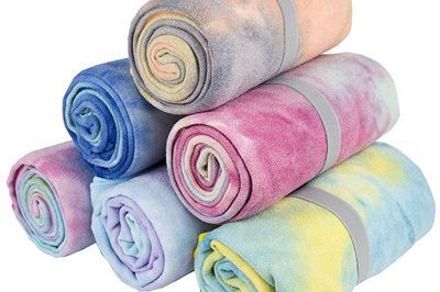 Yoga towel factory 400